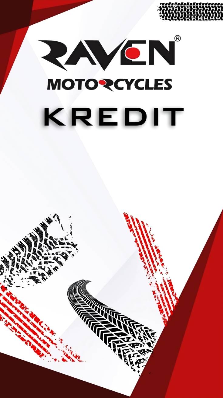 moto raven kredit