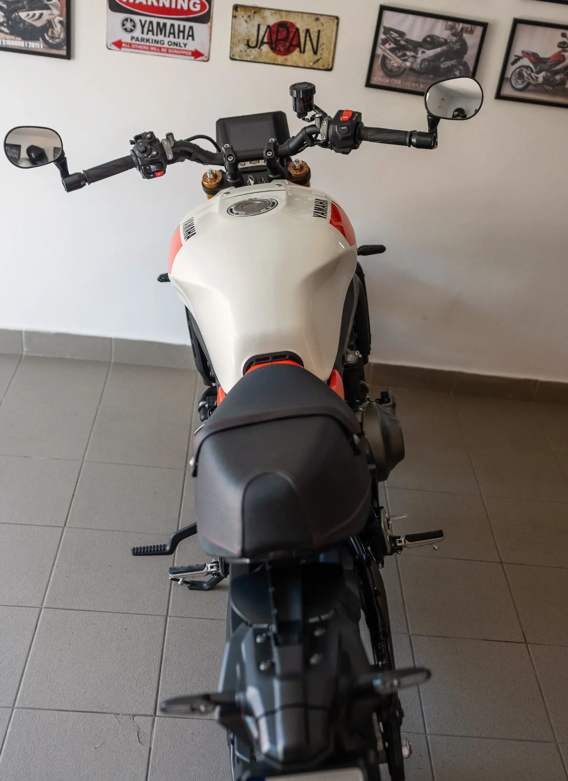 XSR 900 6